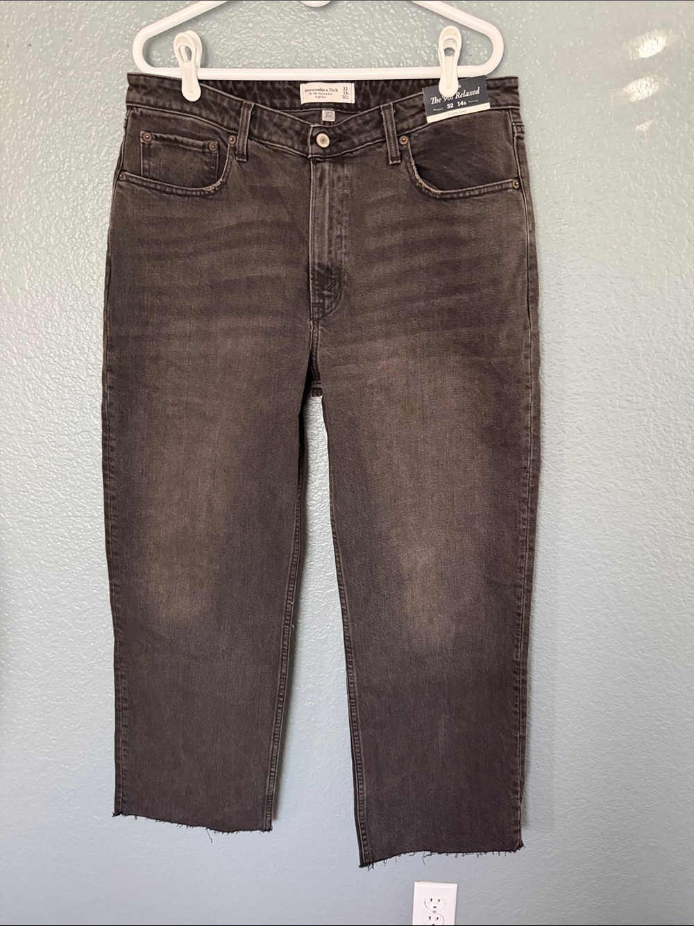 Abercrombie & Fitch The 90s relaxed Jeans High-Rise